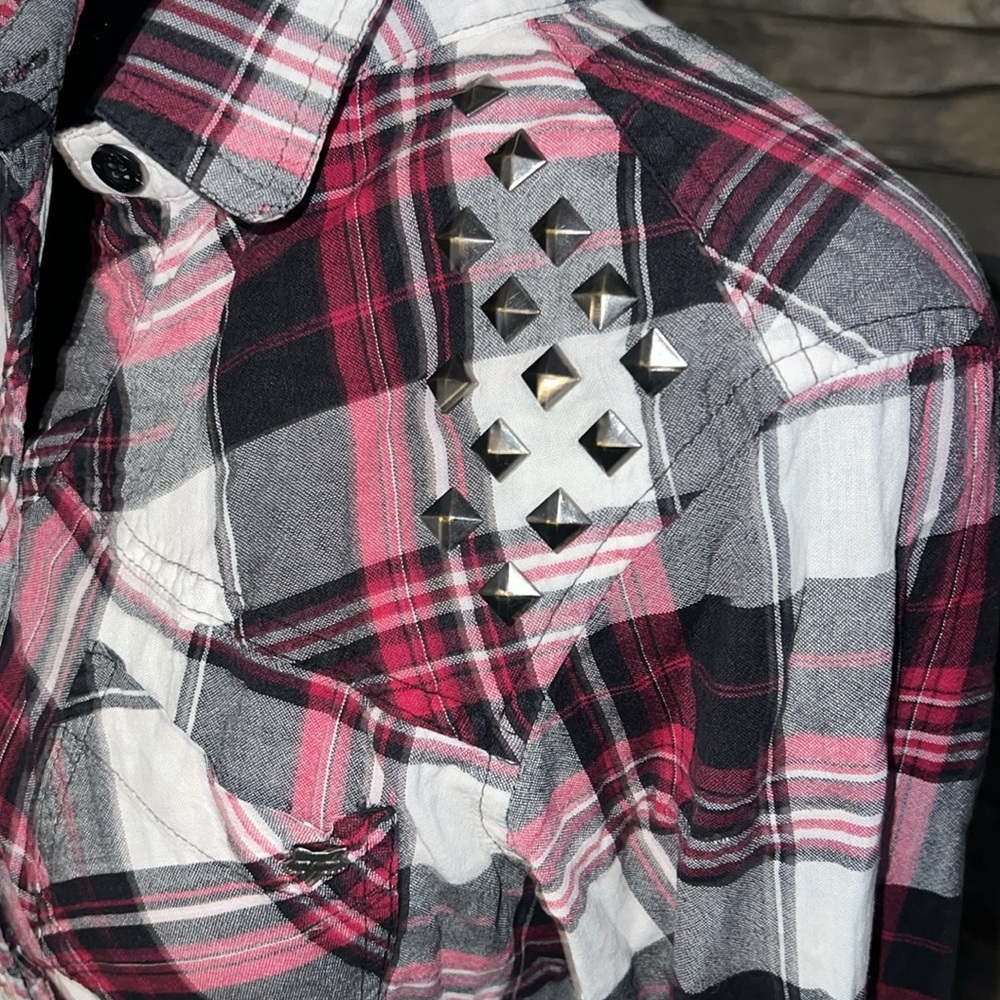Fox Racing Button Up Shirt - Picture 2 of 9